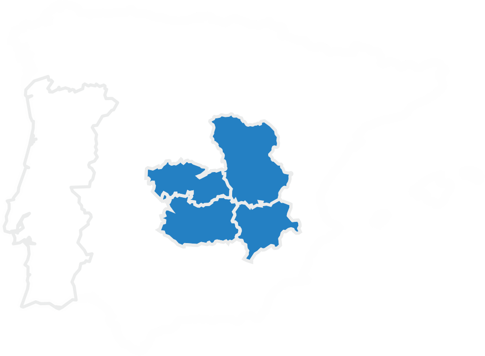 mapa castilla 3 Mapa castilla 3
