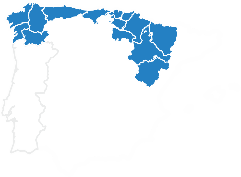 mapa norte 7 Mapa norte 7